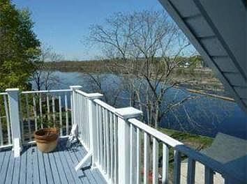 loft deck river view