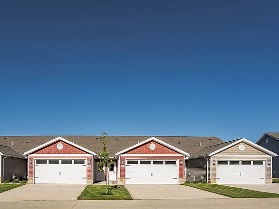 Apartments with Attached Garages