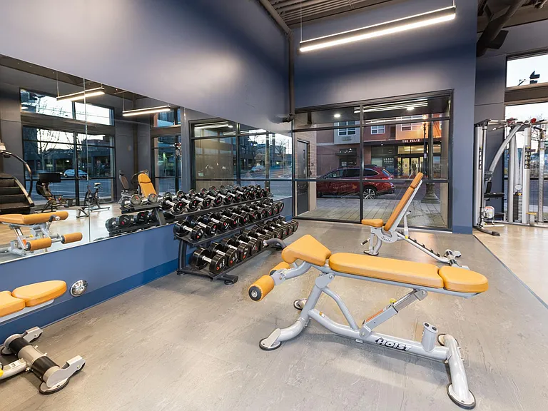 Angelo Tower 24 hr gym