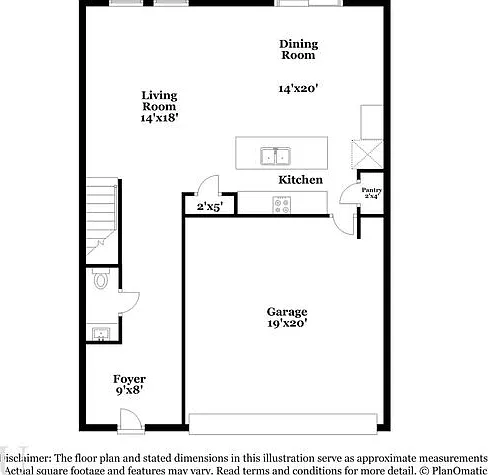 3 bed, 2.5 bath, 1826 sqft, $1,840 — Photo 3
