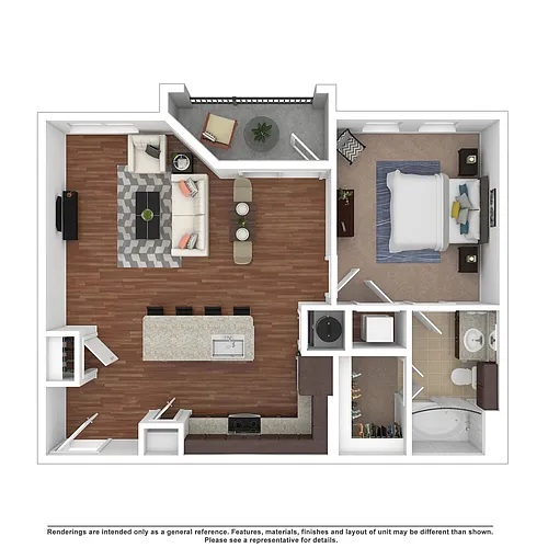 Floor plan A1B.1