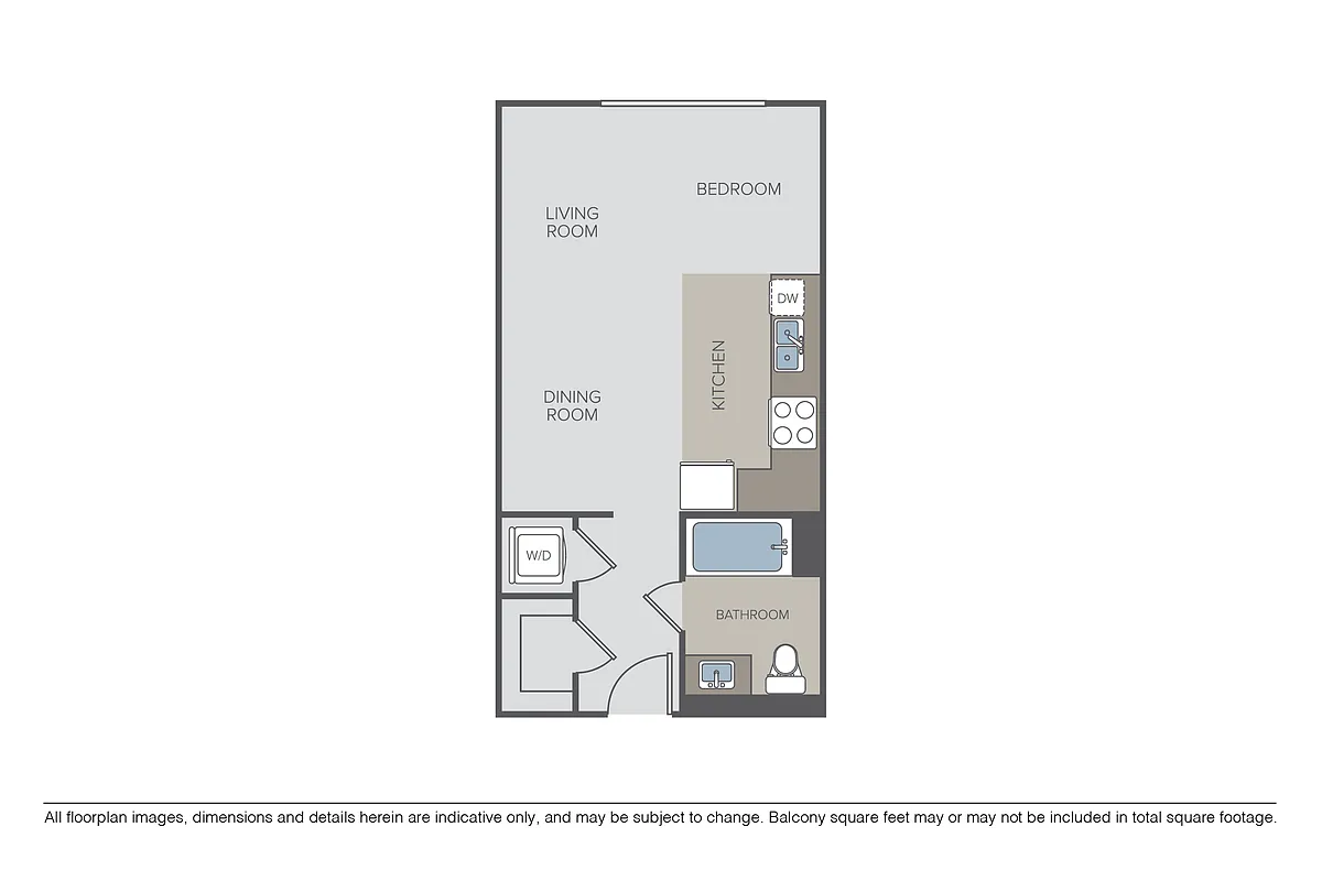 Floor plan Water