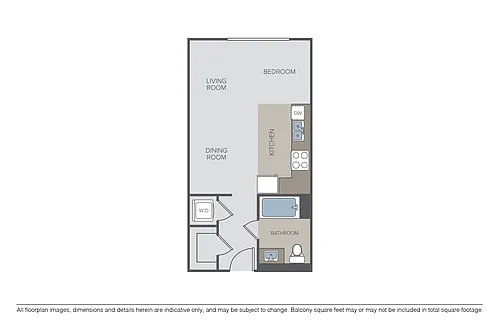 Floor plan Water