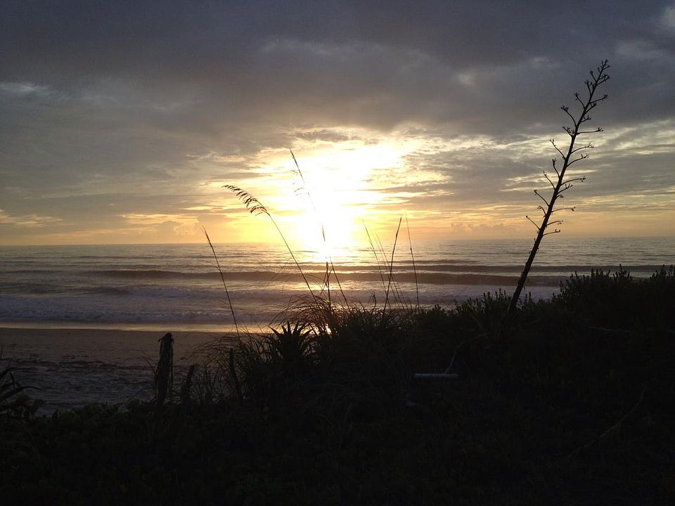 Sunrise from the patiok
