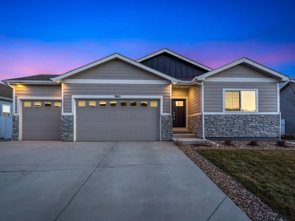 965 Mt Andrew Dr, Severance, CO 80550