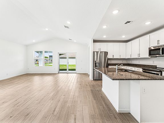 Great Room, Dining Area, Kitchen