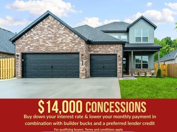 2120 Porter St, Pea Ridge, AR 72751
