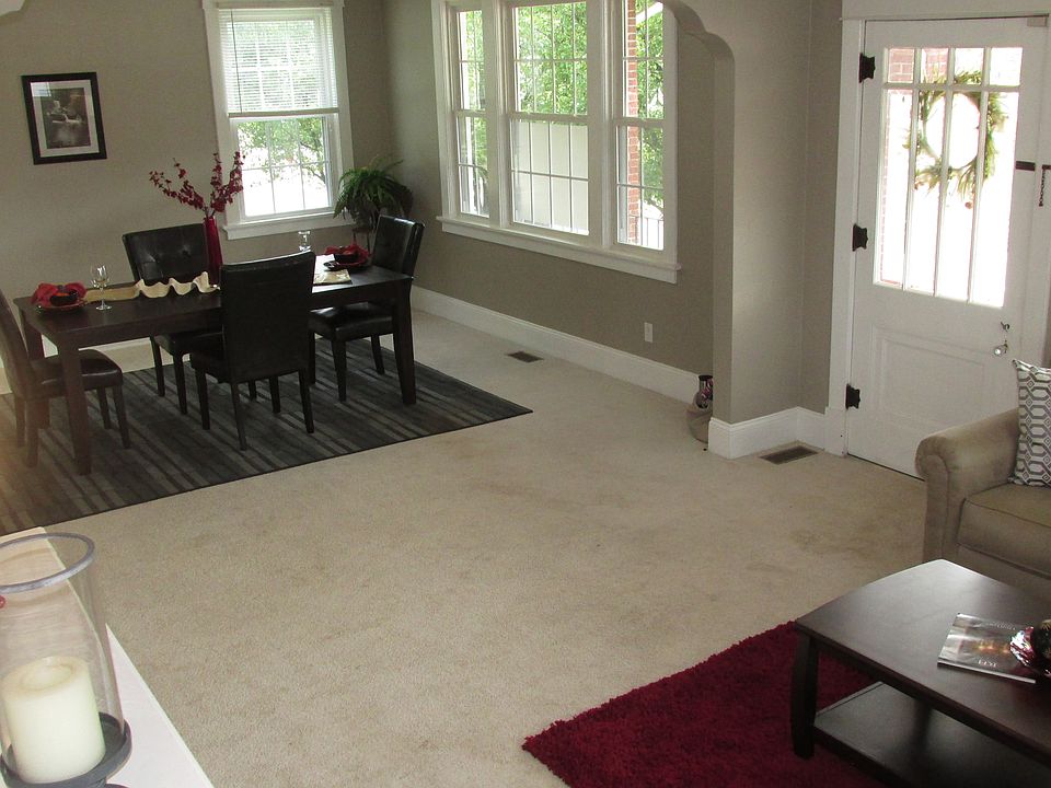 Dining Room and Living Room