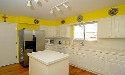 Kitchen w/ Fridge & Microwave Included