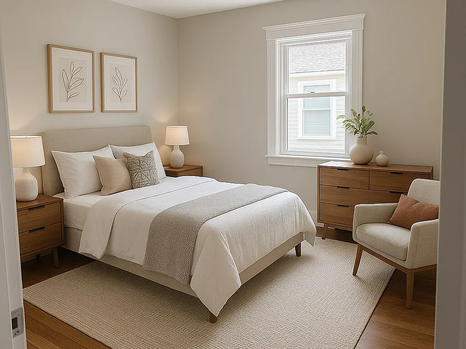 Bedroom "AI furniture"