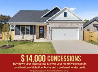 2124 Porter St, Pea Ridge, AR 72751