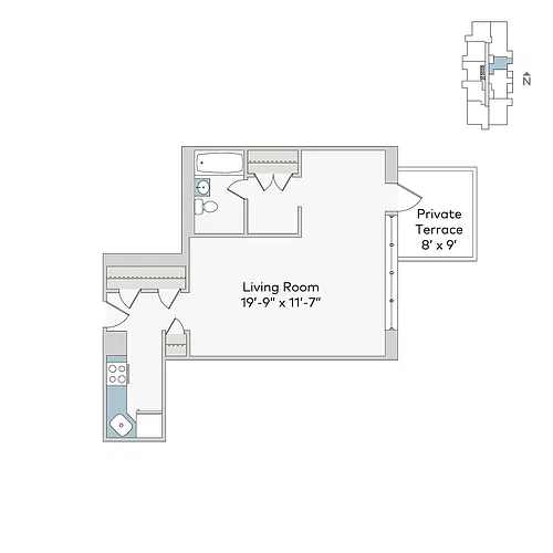 Floor plan dor-0bTE