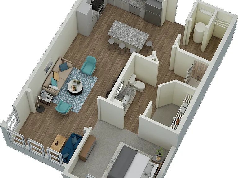 Canopy Park Apartments — Photo 48
