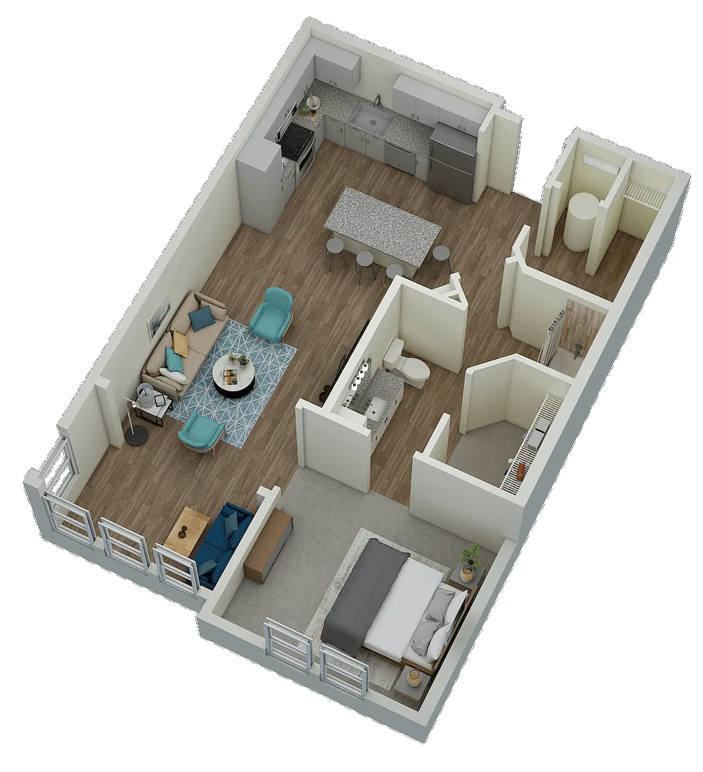 Floor plan Boxelder