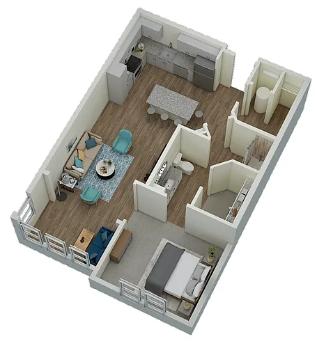 Floor plan Boxelder