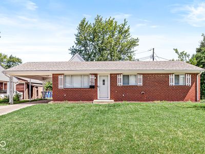 206 Edwards Ave, Beech Grove, IN, 46107
