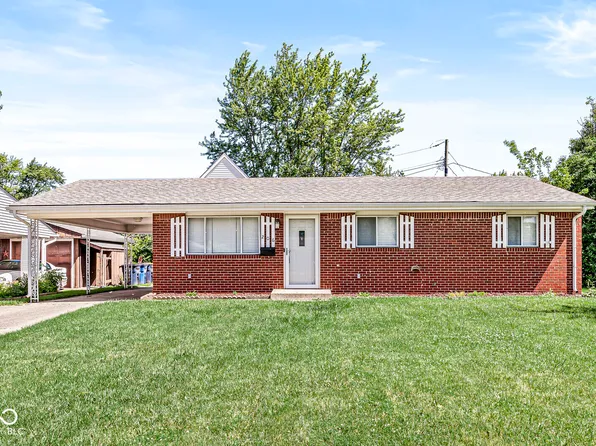 206 Edwards Ave, Beech Grove, IN 46107