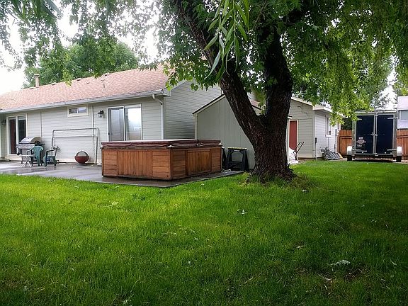 Shed and RV parking
