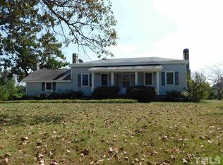 1001 Water Plant Rd, Zebulon, NC 27597