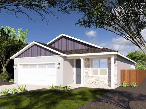 1460 Sq Ft Elevation A-2 Plan, Peach Tree Estates