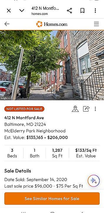 2nd image of 412 N Montford Ave