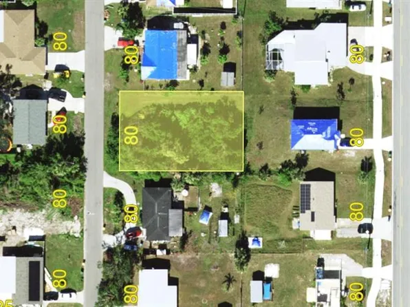 225 SEMINOLE BOULEVARD NW LOT 10, PORT CHARLOTTE, FL 33952