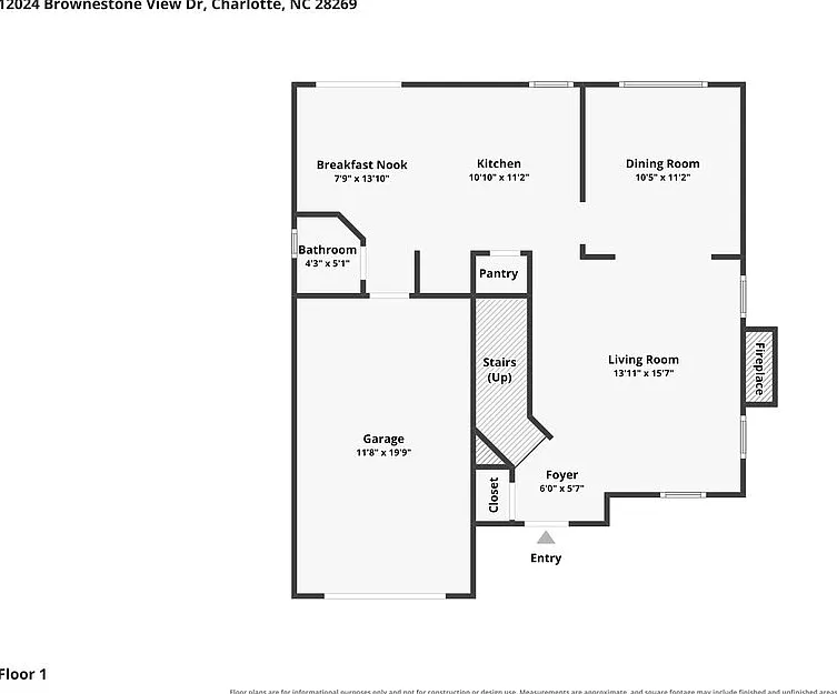 3 bed, 2.5 bath, 1617 sqft, $2,105 — Photo 2