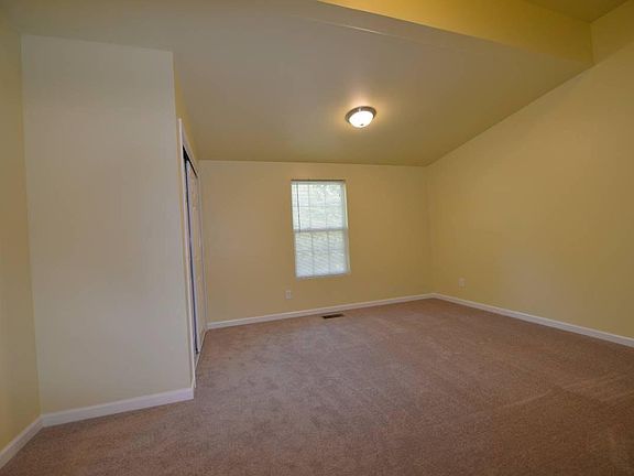 Bedroom with Built in closet