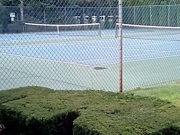 Tennis courts