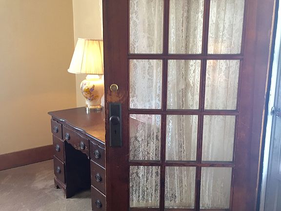 Original paned front door