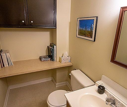 1st Floor Powder Room