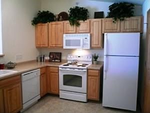 Kitchen from Model Unit-Not This Unit-All BRAND new appliances included