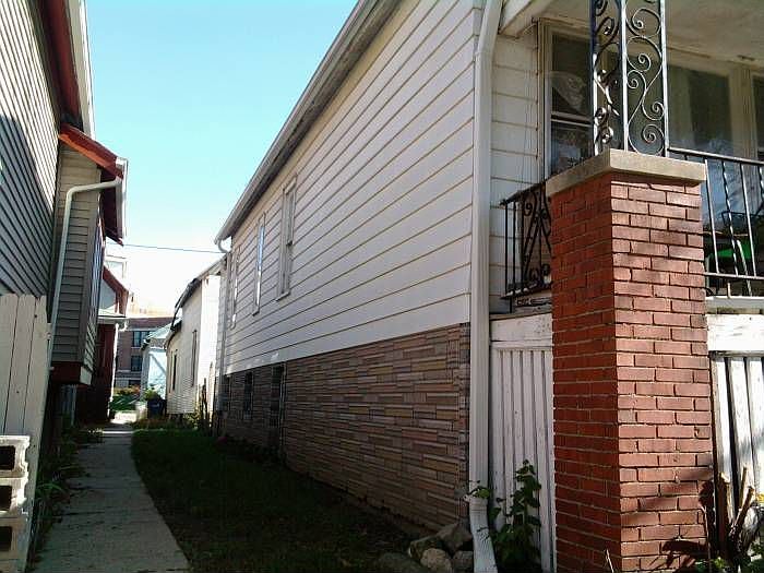 Side View - Main House