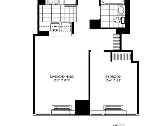 2nd image of 43-10 Crescent St #1914