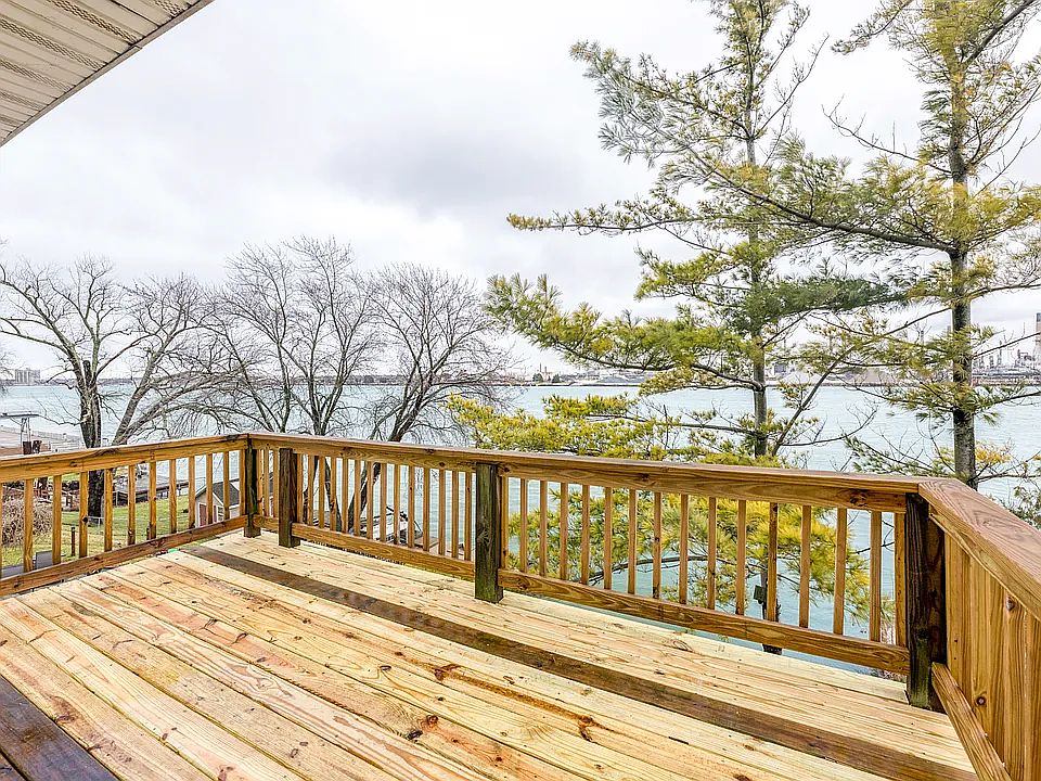 Private patio