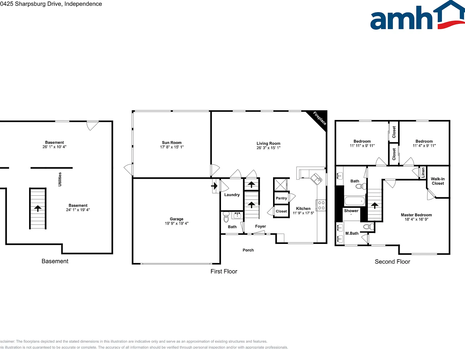 3 bed, 2.5 bath, 1584 sqft, $2,180 — Photo 2