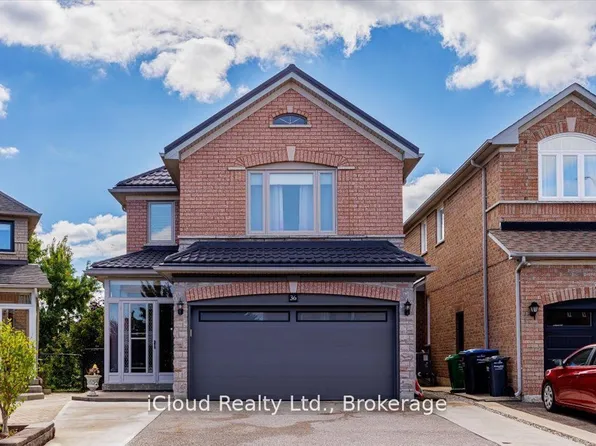 36 Pacific Wind Cres, Brampton, ON L6R 2B1