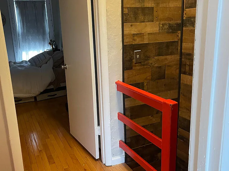 Hallway to rear bedroom