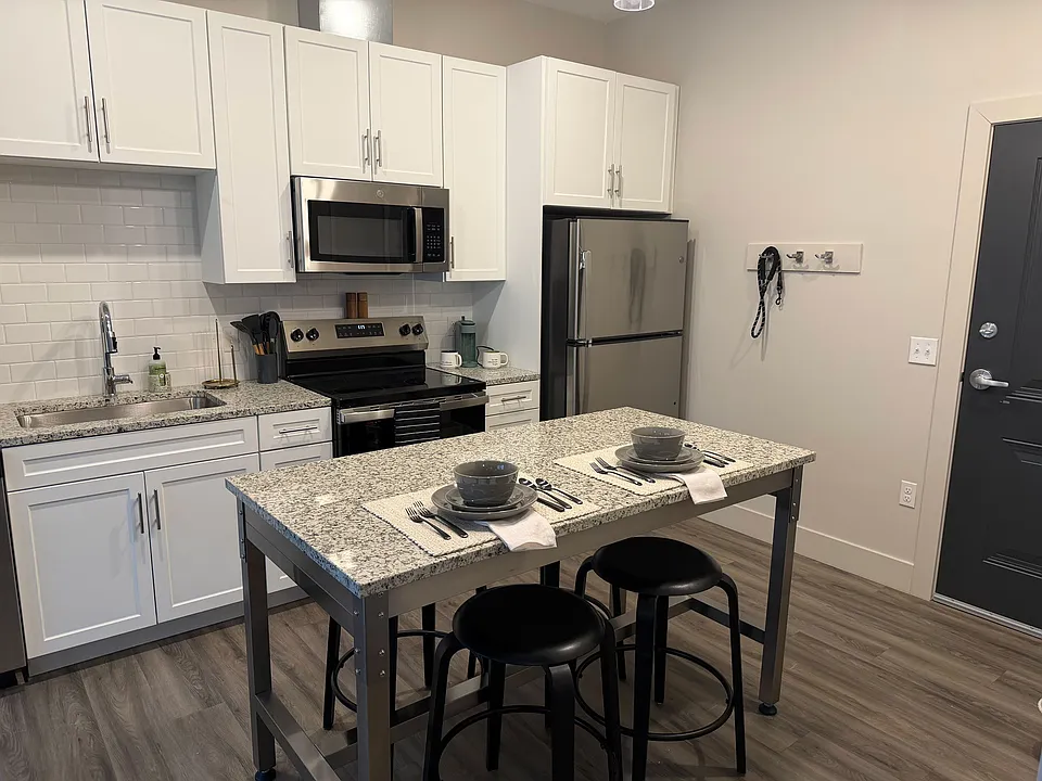 Kitchen and dining with thoughtful details