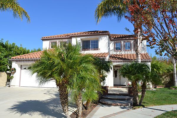 Front View of House 1
