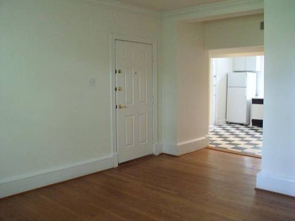 Spacious rooms
