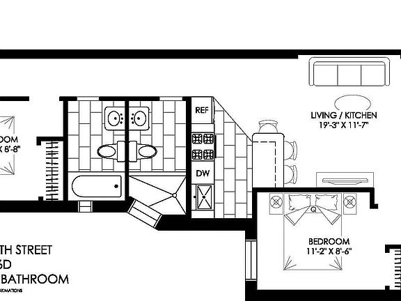 2nd image of 600 W 136th St APT 6D