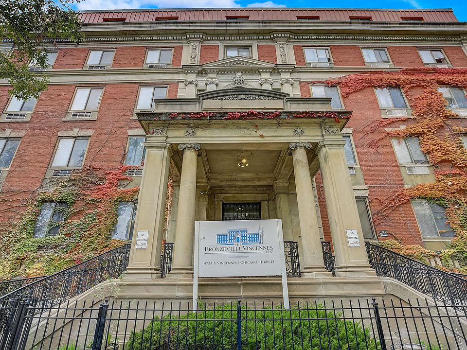 THE BRONZEVILLE VINCENNES 4724 S Vincennes Ave Chicago IL Zillow