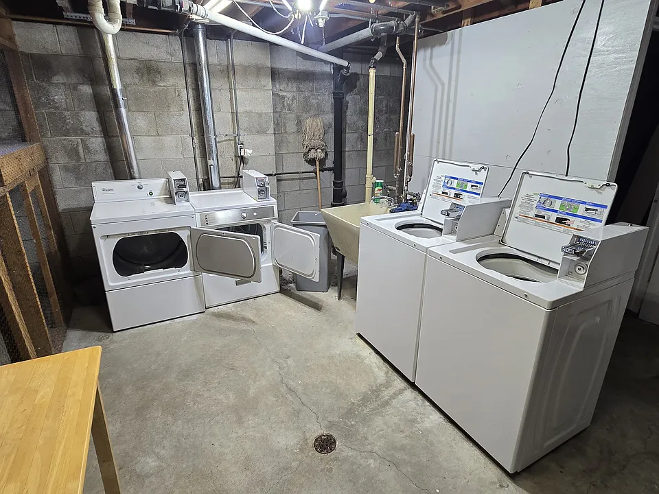 Laundry In Basement