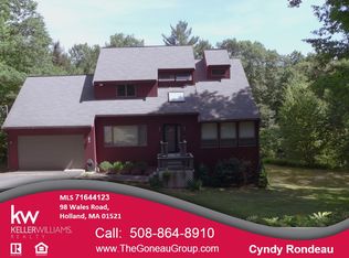 98 Wales Rd, Holland, MA 01521