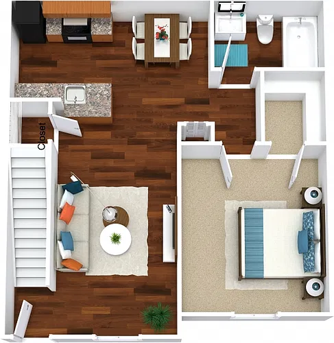 Floor plan 2-Loft