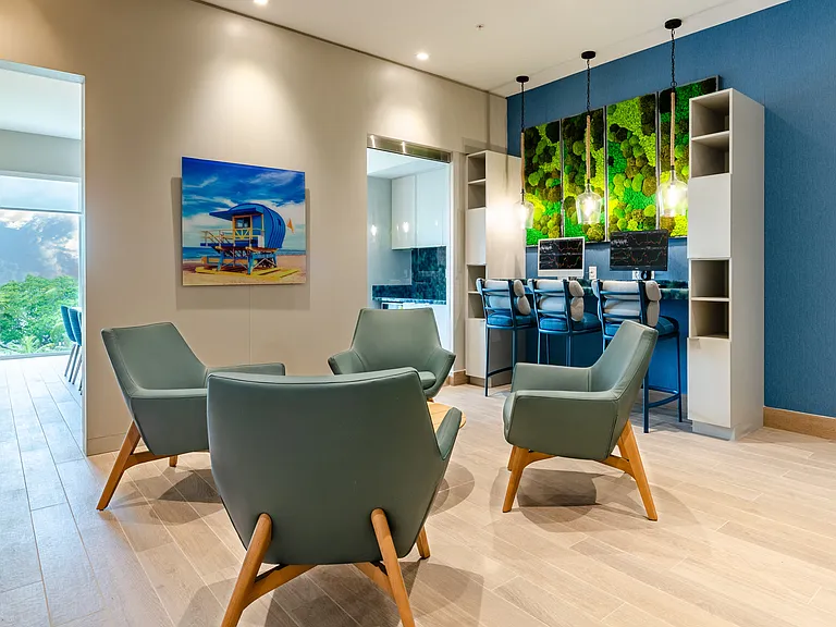Meeting Space in Conference Room with Full Business Center Amenities