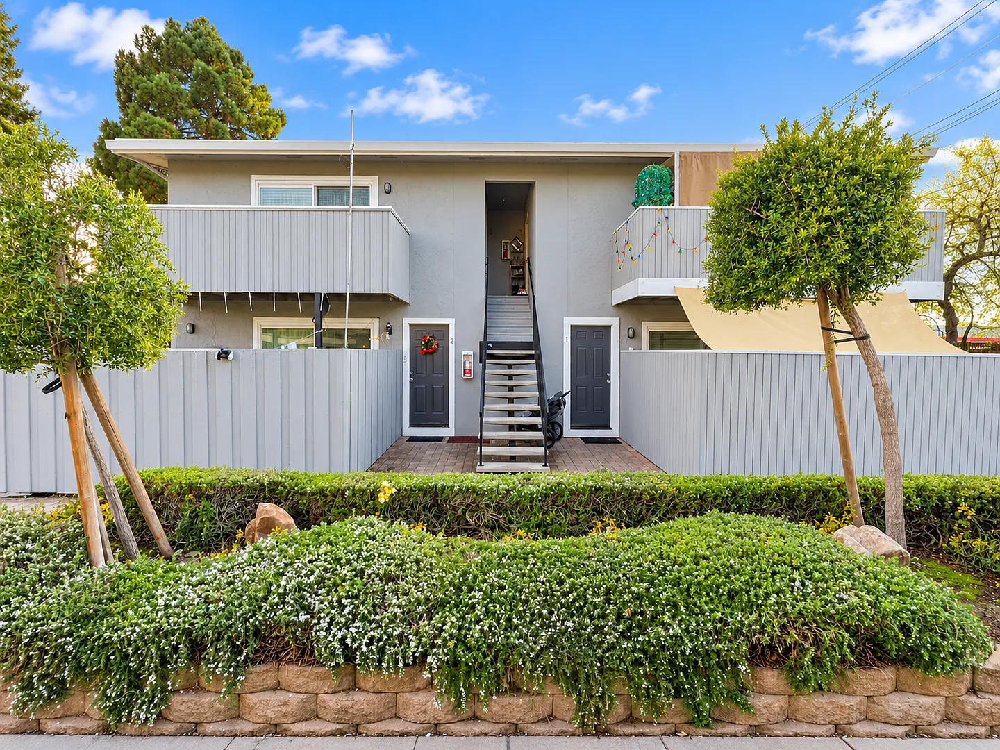 Well Maintained 2-bedroom, 1-bath Unit at 3489 Agate Drive #3 in Santa Clara — Photo 2