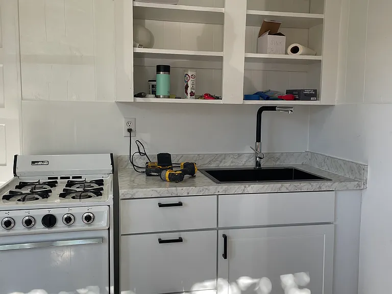 Recent kitchen renovation
