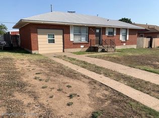 807 Latimer St, Borger, TX 79007